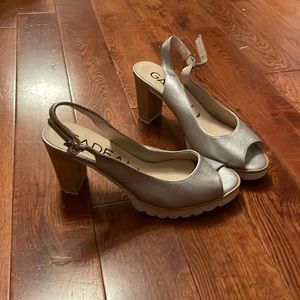 Silver 38 slipon